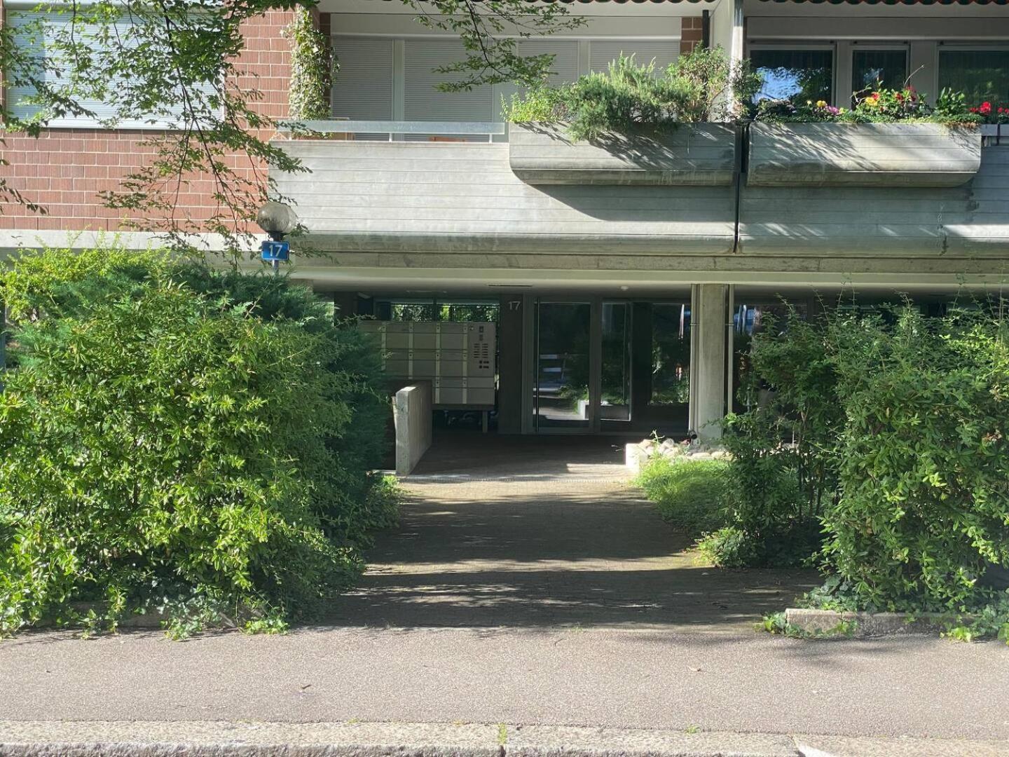 Apartment Arnold Basel Exterior foto